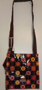 Hadaki Crossbody Vinyl Bag, by Kalencom.